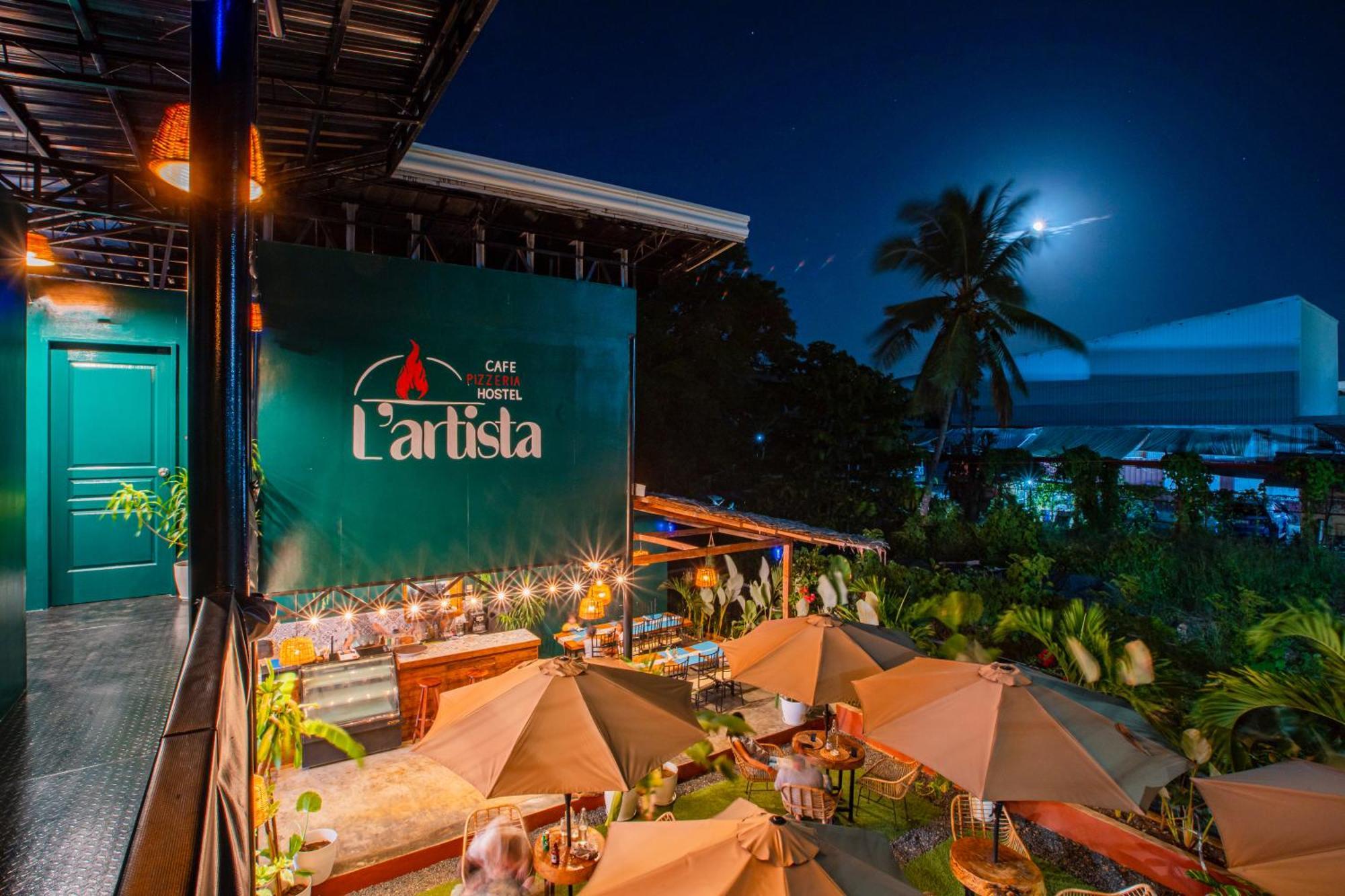 Lartista Hostel Puerto Princesa Luaran gambar