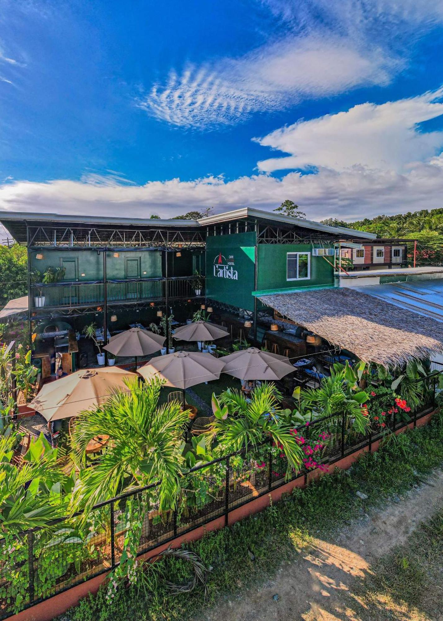 Lartista Hostel Puerto Princesa Luaran gambar